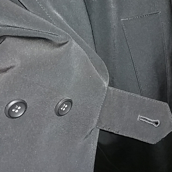 🍁Black London Fog Limited Edition size 12 Petite - Picture 4 of 8